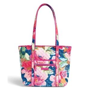 Small Vera Tote Bag in Superbloom Pattern